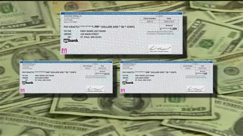 State of Minnesota reissuing nearly 150,000 uncashed or expired tax rebate checks